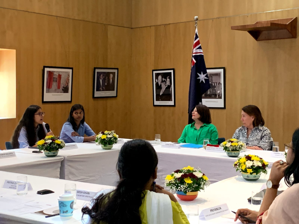 In conversation with H.E Sue Lines, Hon President, Australian Senate